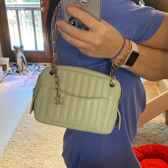 CHANEL Handbags - Chanel Mademoiselle Bag Vertical Quilted Lambskin